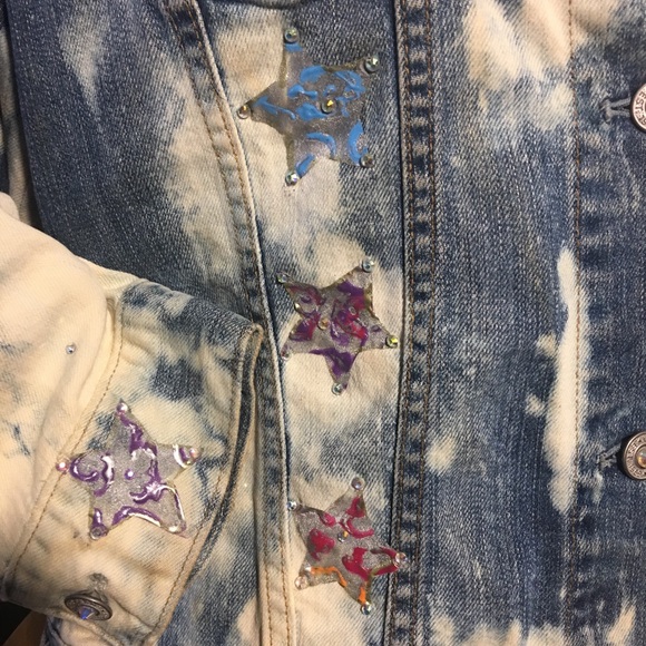 One of kind jean jacket - Picture 7 of 8